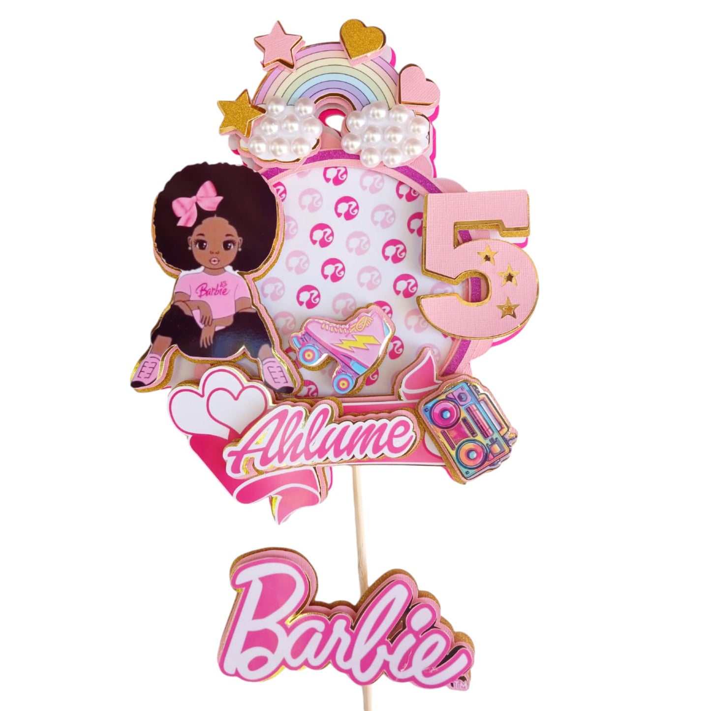 Barbie Cake Topper