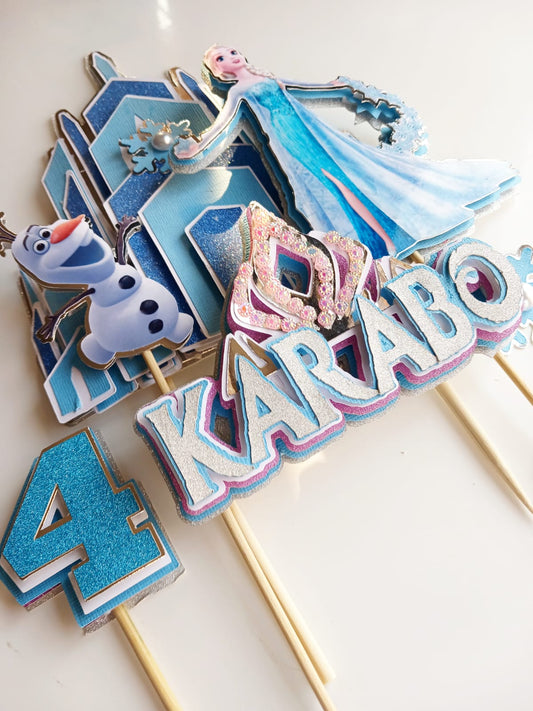 FROZEN cake topper