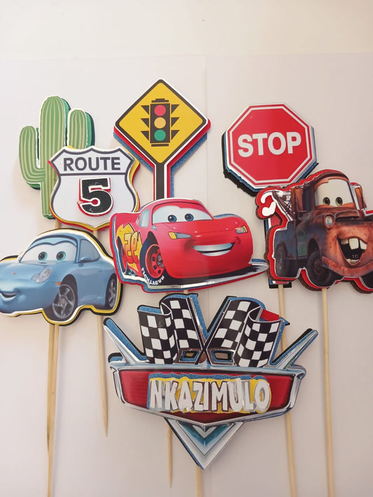 Pixar Cars caketopper